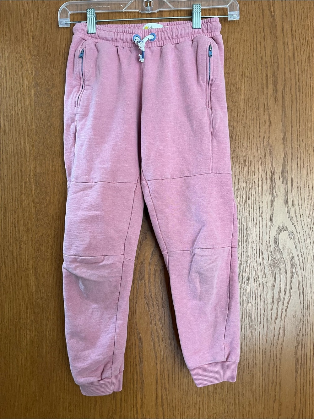 Boden Pink Warrior Joggers Sweatpants Size 8Y